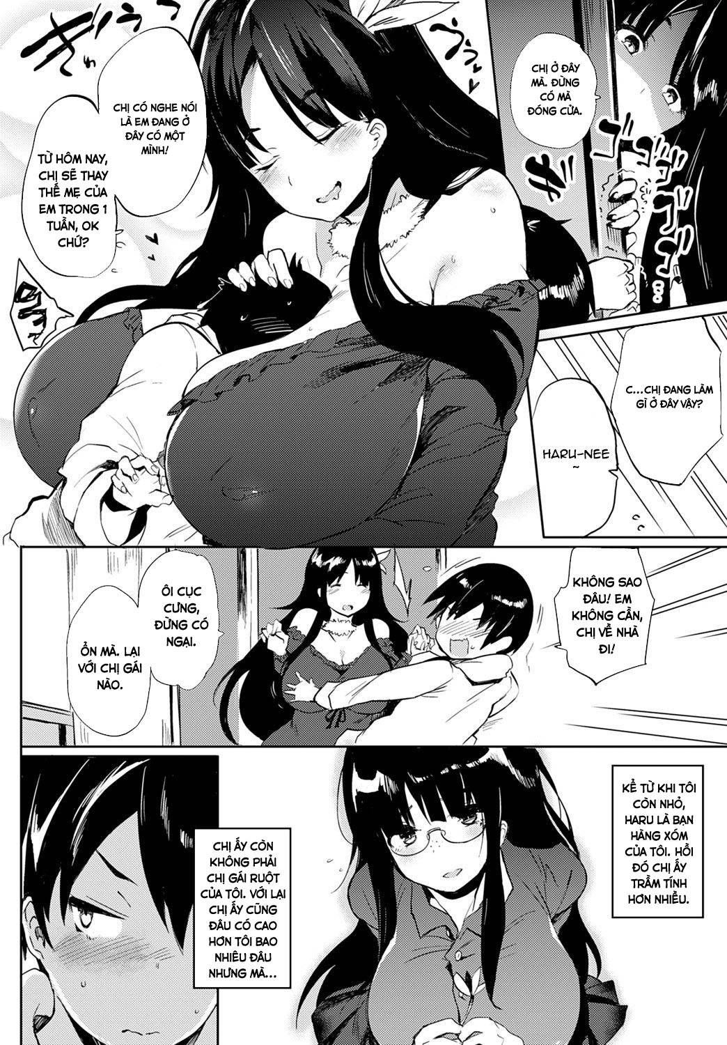 đọc truyện Rude! Ungrateful Older Sister Oneshot ảnh 2 tại Thiên Thai Truyện