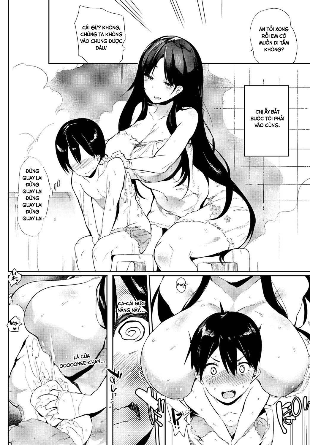 đọc truyện Rude! Ungrateful Older Sister Oneshot ảnh 4 tại Thiên Thai Truyện