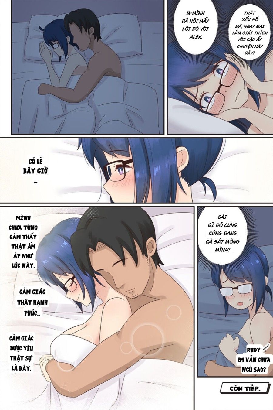 Rudy Và Những Người Bạn Trai Của Cô Ấy! Chap 3 Chương 2 page 11 - Giả Dược