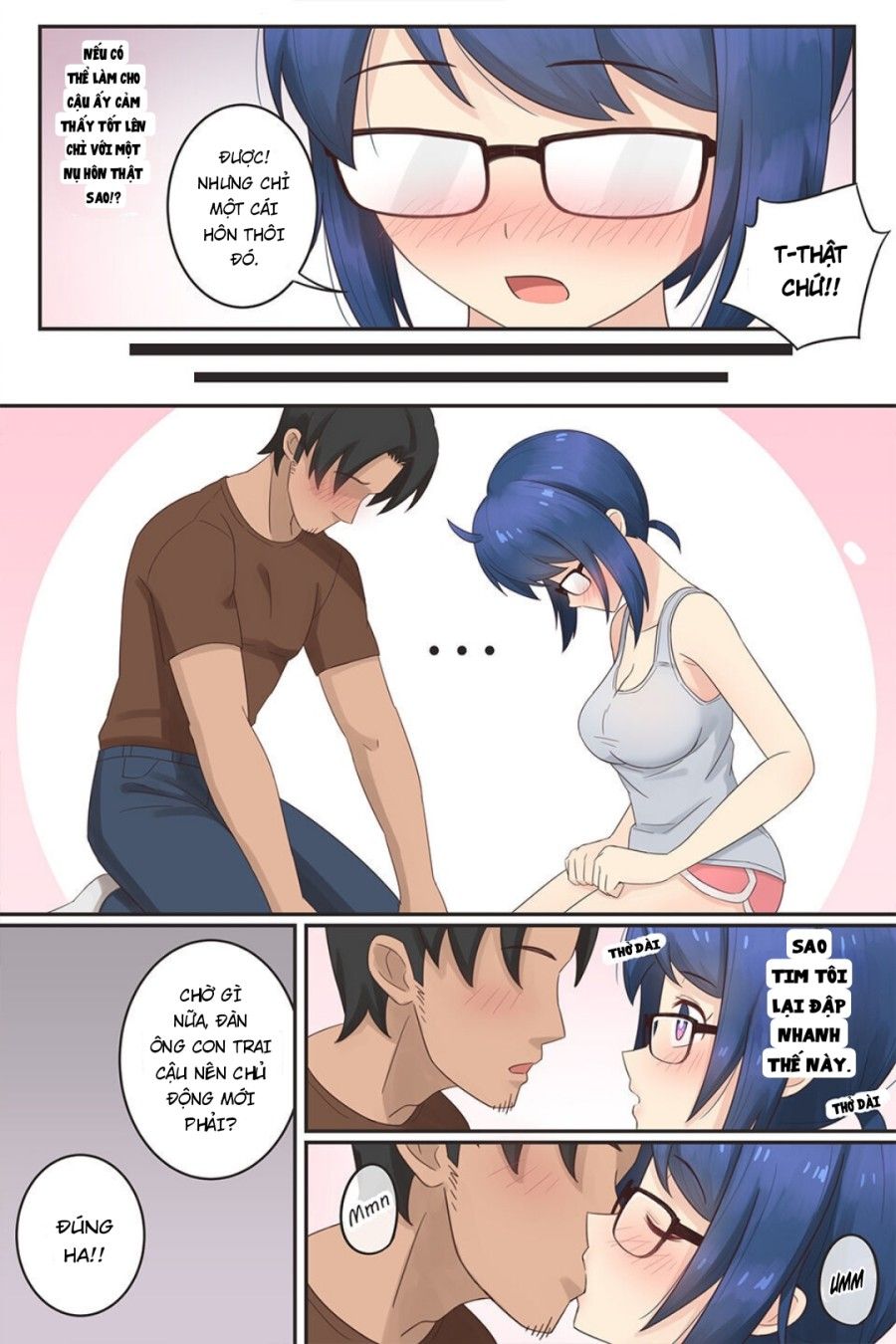 Rudy Và Những Người Bạn Trai Của Cô Ấy! Chap 3 Chương 2 page 5 - Giả Dược