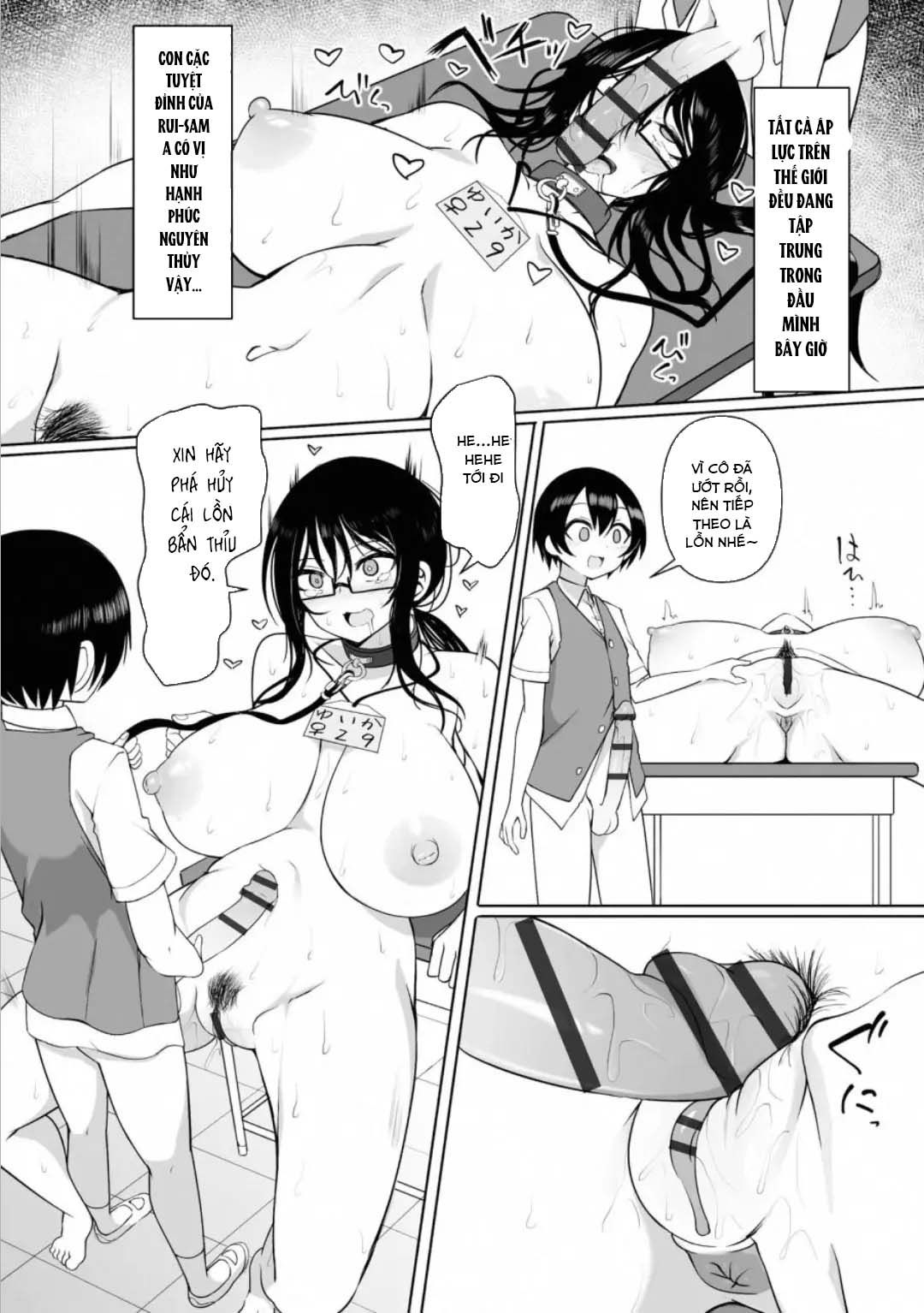 đọc truyện Rui-kun Và Chị Gái Học Sinh Trung Học Kinjo Chap 3 Chương 1 ảnh 14 tại Giả Dược