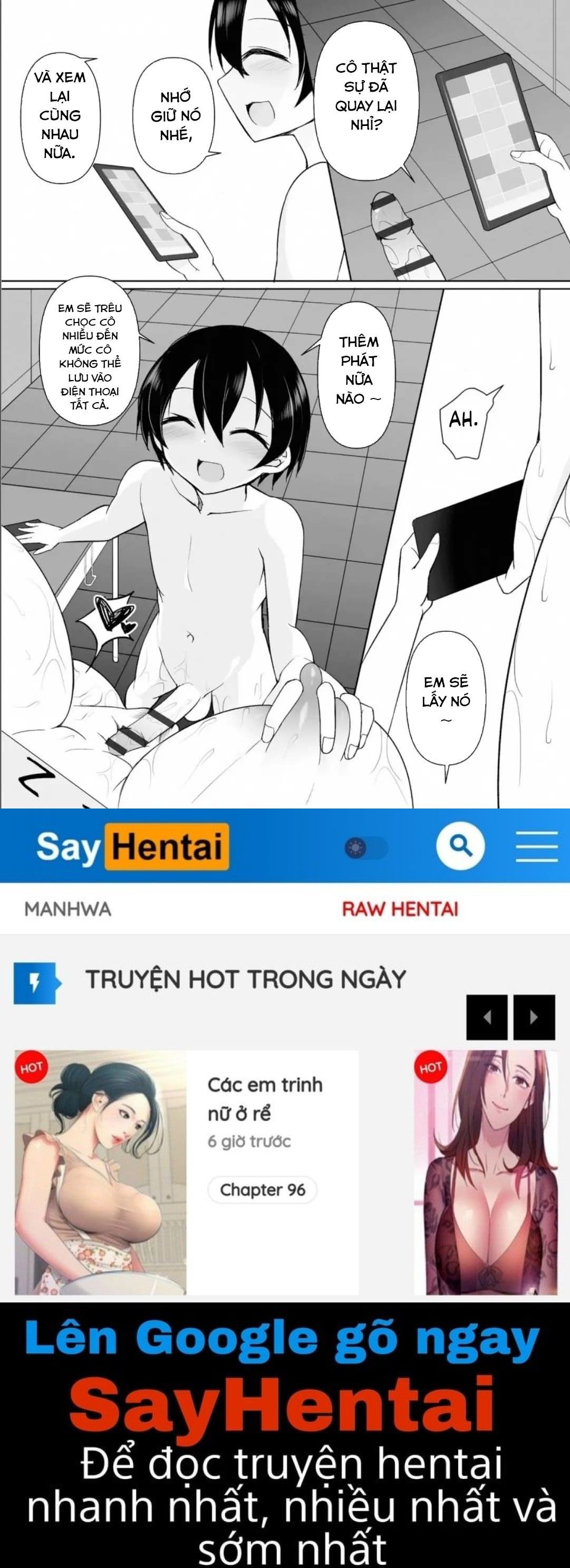 đọc truyện Rui-kun Và Chị Gái Học Sinh Trung Học Kinjo Chap 3 Chương 1 ảnh 22 tại Giả Dược