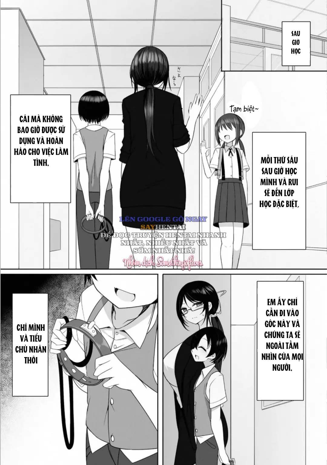 đọc truyện Rui-kun Và Chị Gái Học Sinh Trung Học Kinjo Chap 3 Chương 1 ảnh 5 tại Giả Dược