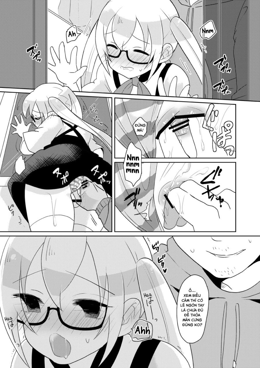 Ruirui Kyousei Namahame Densha Oneshot page 11 - Giả Dược