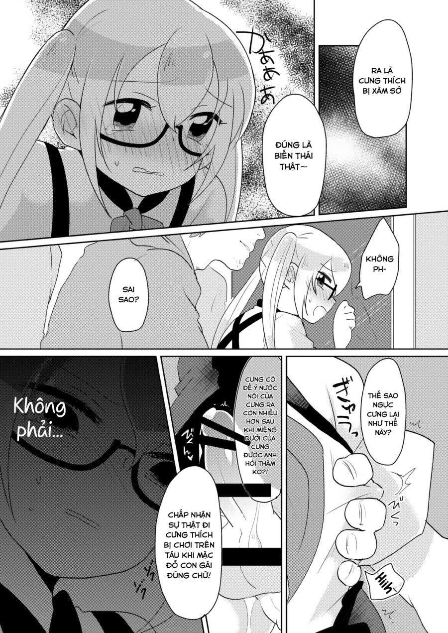 Ruirui Kyousei Namahame Densha Oneshot page 14 - Giả Dược