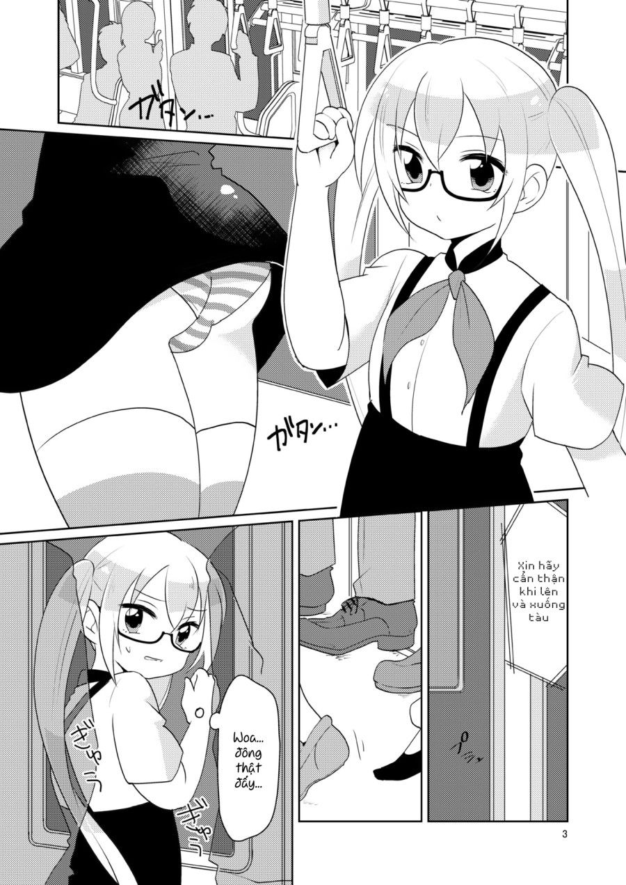 Ruirui Kyousei Namahame Densha Oneshot page 5 - Giả Dược