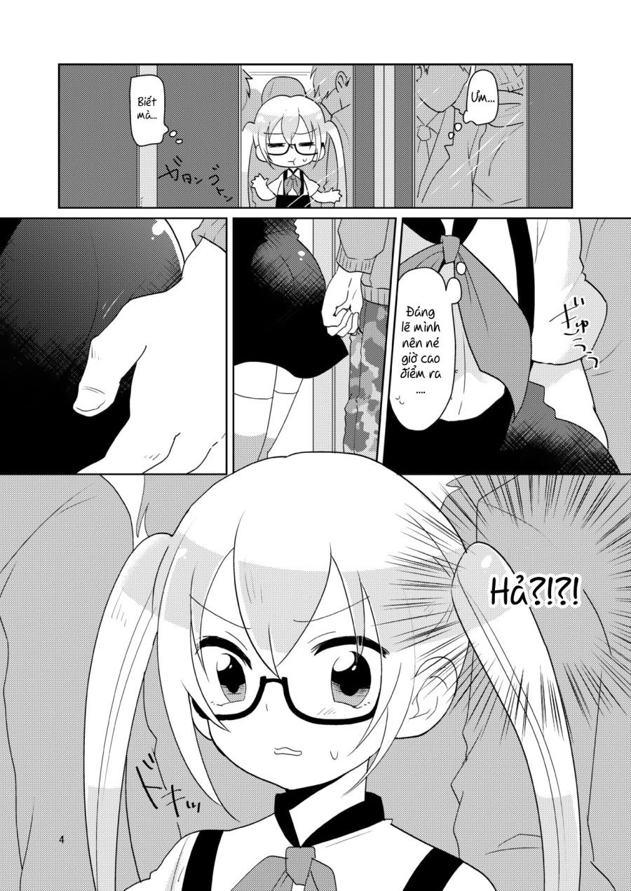 Ruirui Kyousei Namahame Densha Oneshot page 6 - Giả Dược