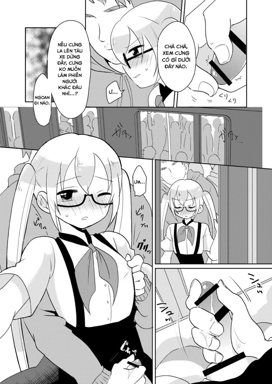 Ruirui Kyousei Namahame Densha Oneshot page 9 - Giả Dược