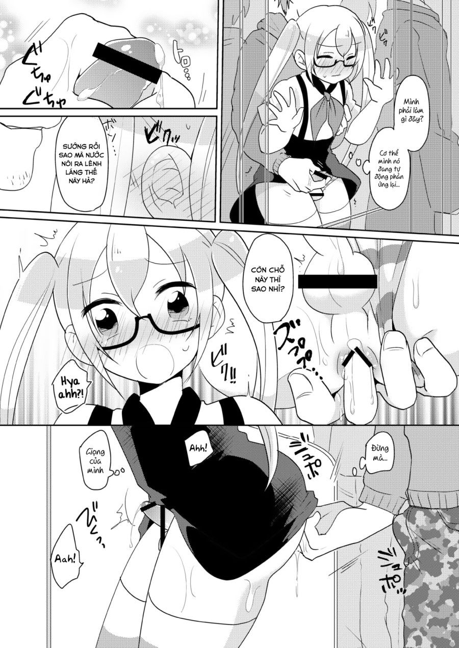 Ruirui Kyousei Namahame Densha Oneshot page 10 - Giả Dược