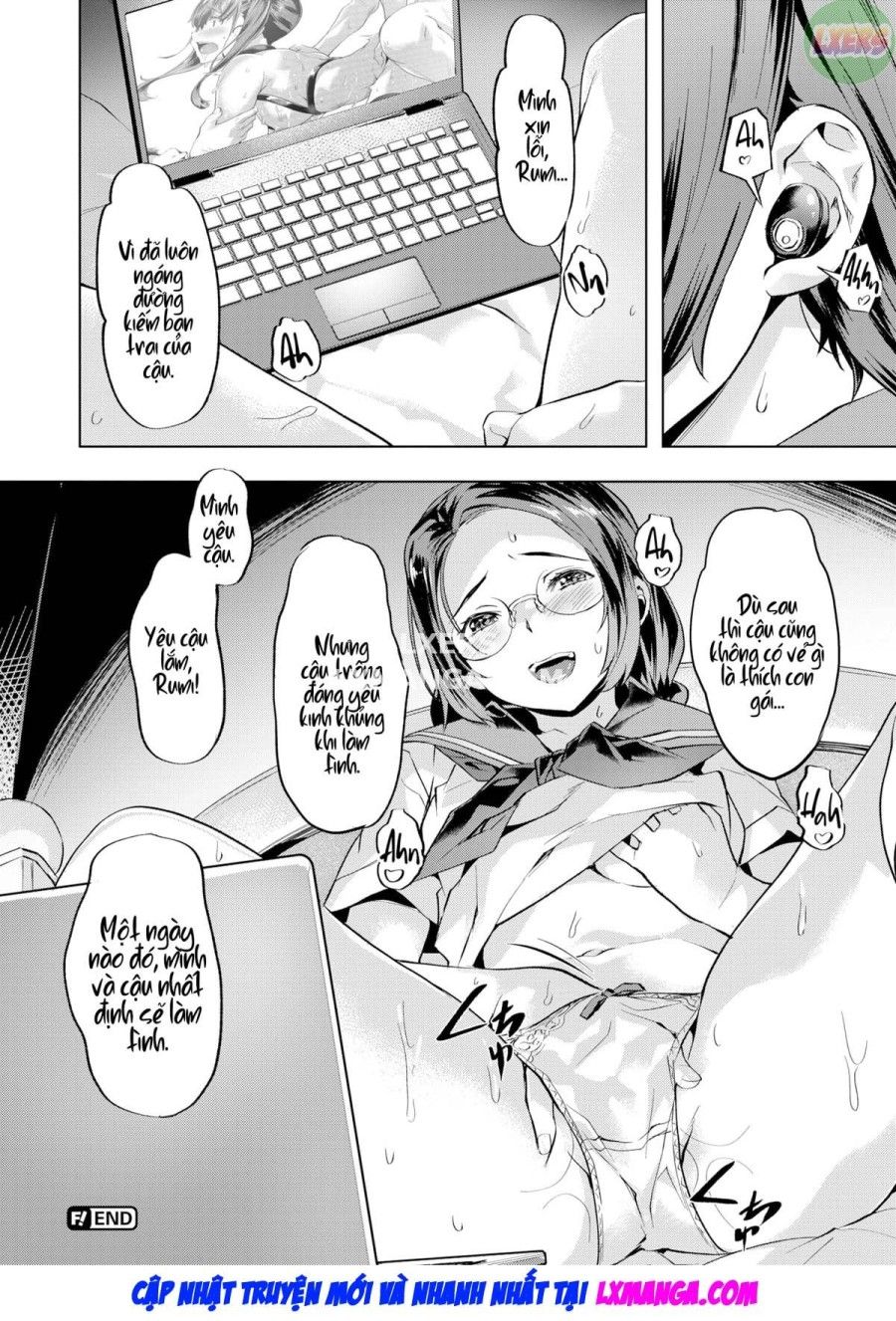 đọc truyện Rumi-chan, Cố Lên Nhé Oneshot ảnh 24 tại Thiên Thai Truyện