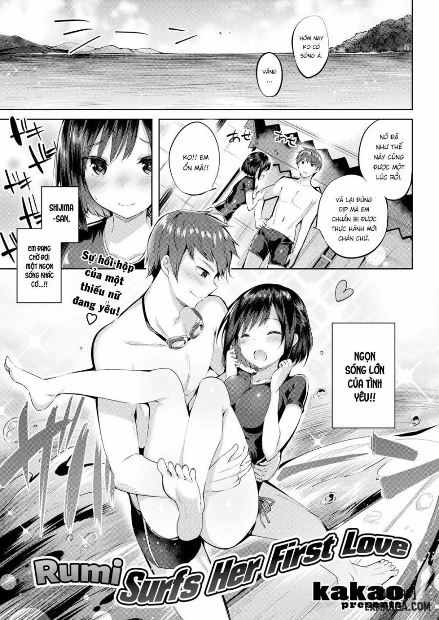 đọc truyện Rumi Surfs Her First Love Chương 0 ảnh 2 tại Thiên Thai Truyện