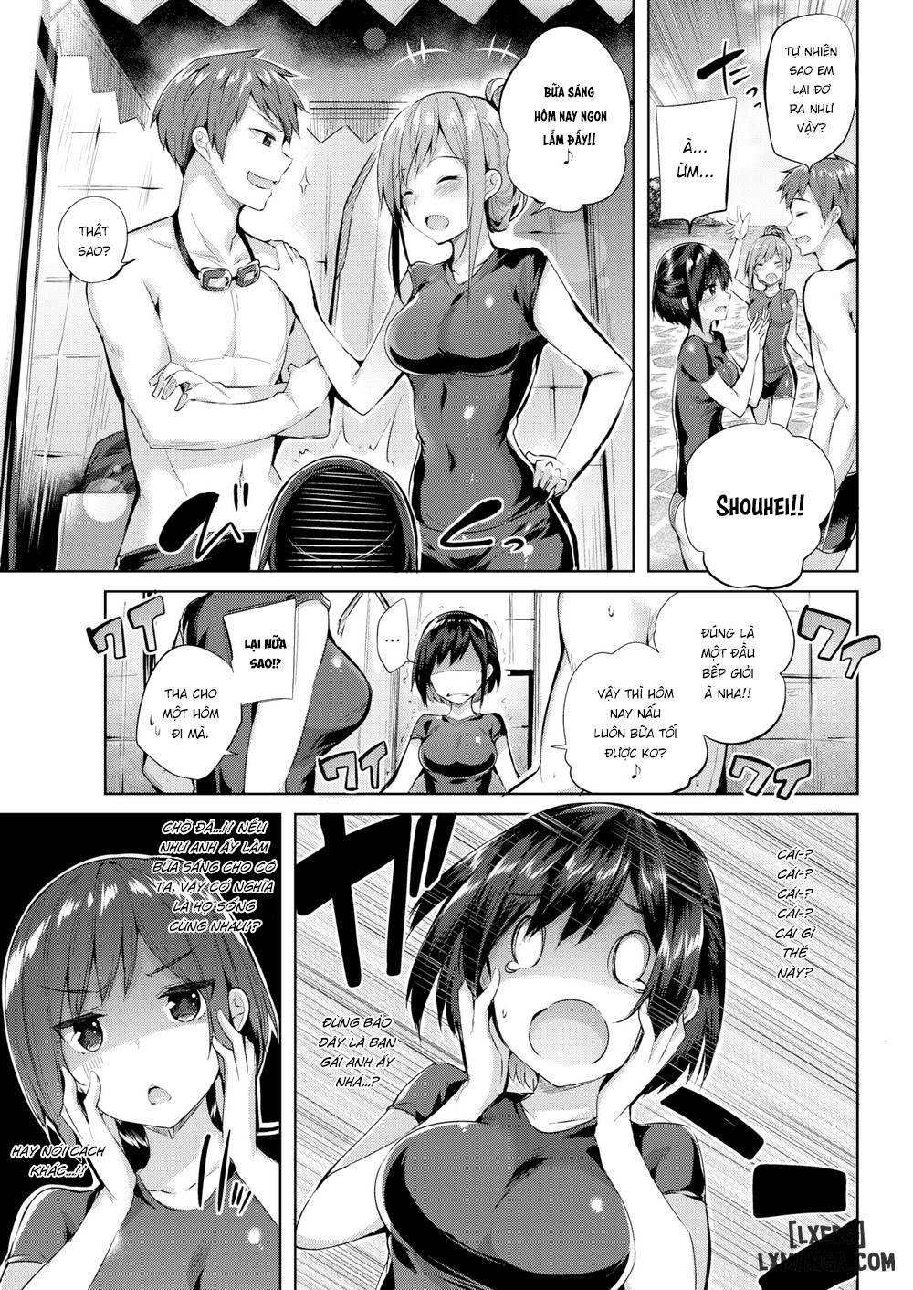 đọc truyện Rumi Surfs Her First Love Chương 1 ảnh 4 tại Thiên Thai Truyện