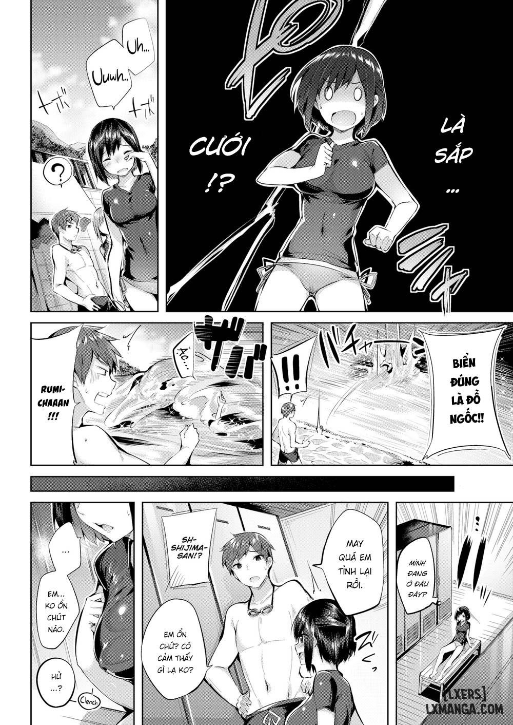 đọc truyện Rumi Surfs Her First Love Chương 1 ảnh 5 tại Thiên Thai Truyện