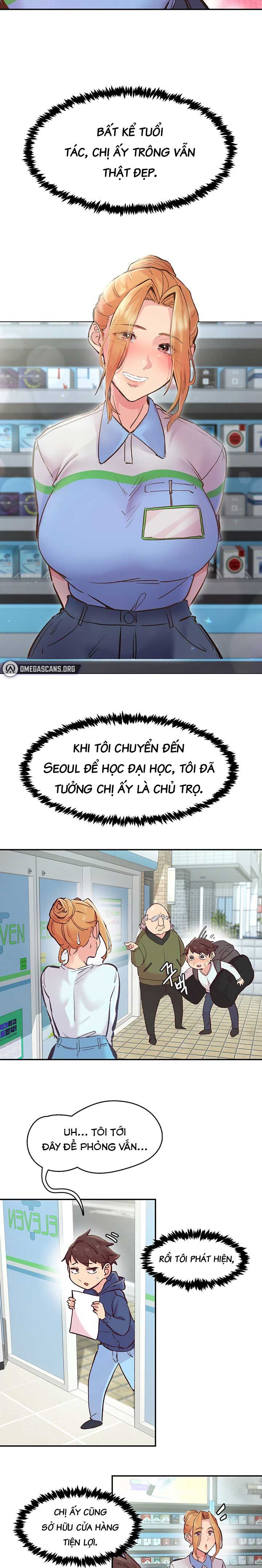 đọc truyện Run Chương 1 ảnh 16 tại Giả Dược