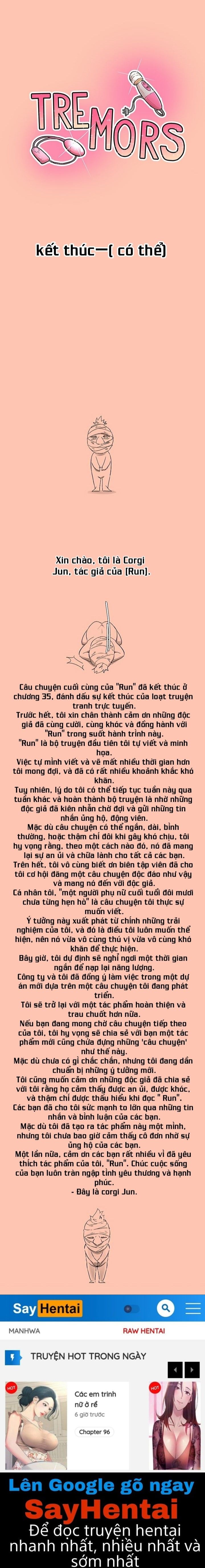 đọc truyện Run Chương 35 ảnh 12 tại Truyện Dạ Ký