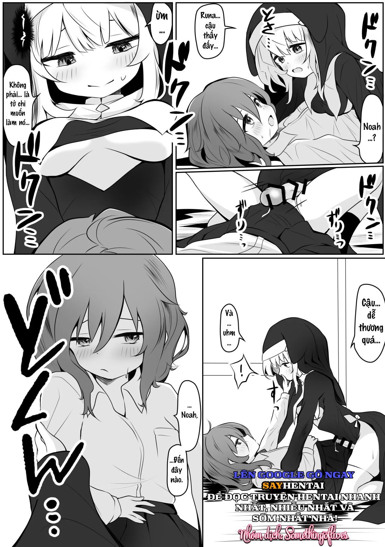 đọc truyện Runa X Noa Futanari Làm Tình Bí Mật Chương 1 ảnh 13 tại Thiên Thai Truyện