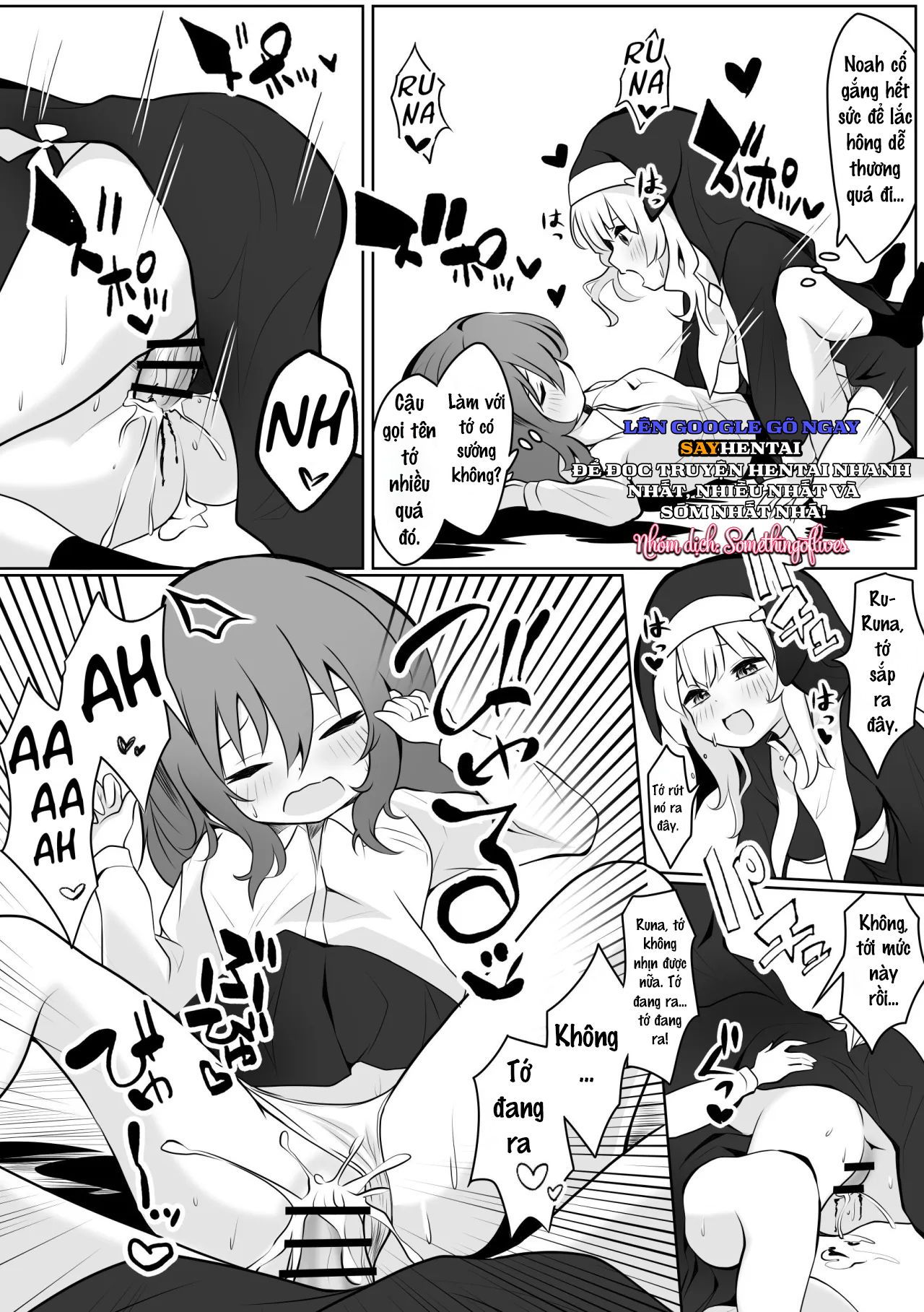 đọc truyện Runa X Noa Futanari Làm Tình Bí Mật Chương 1 ảnh 15 tại Thiên Thai Truyện