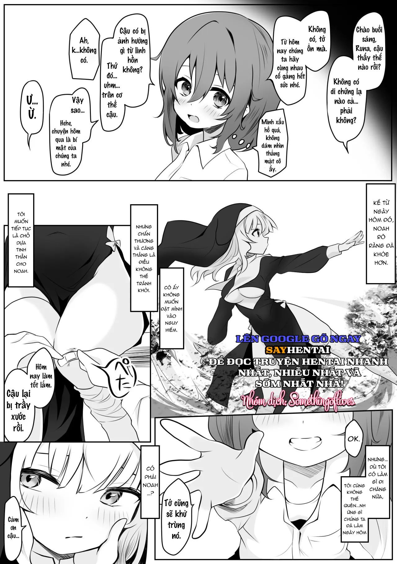 đọc truyện Runa X Noa Futanari Làm Tình Bí Mật Chương 1 ảnh 18 tại Thiên Thai Truyện