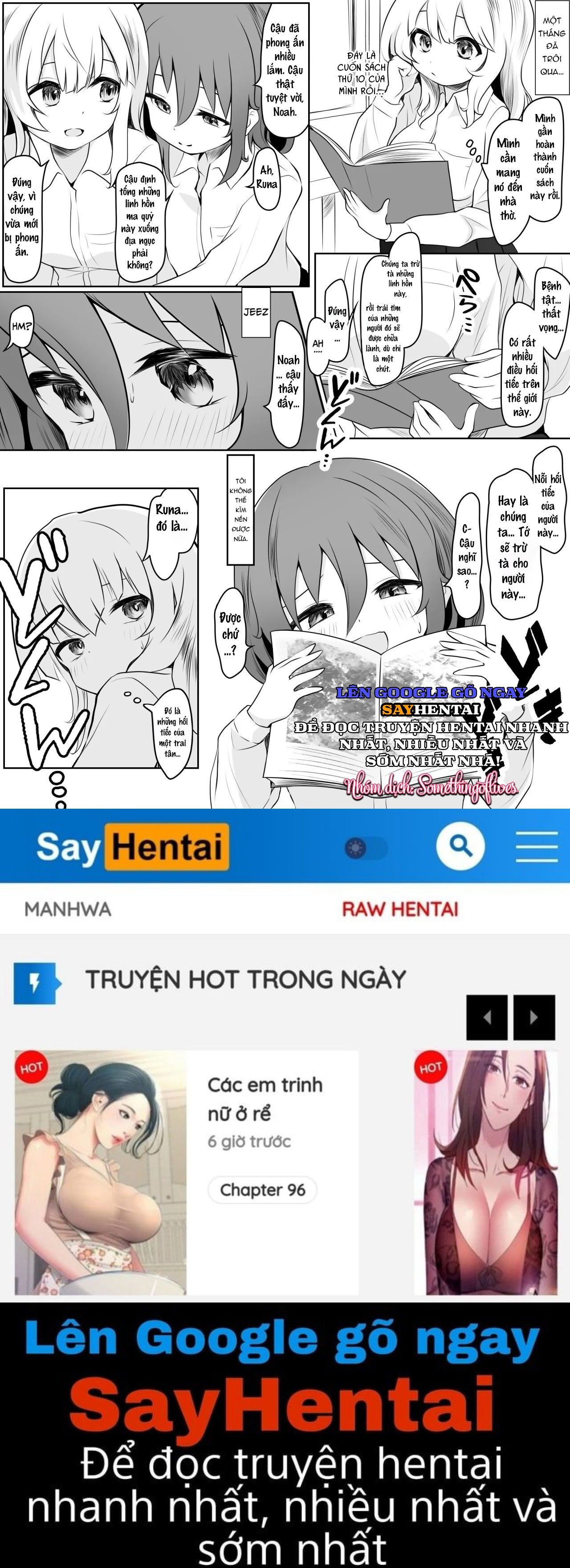 đọc truyện Runa X Noa Futanari Làm Tình Bí Mật Chương 1 ảnh 19 tại Thiên Thai Truyện