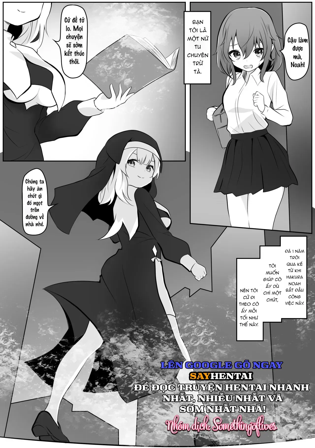 đọc truyện Runa X Noa Futanari Làm Tình Bí Mật Chương 1 ảnh 4 tại Thiên Thai Truyện