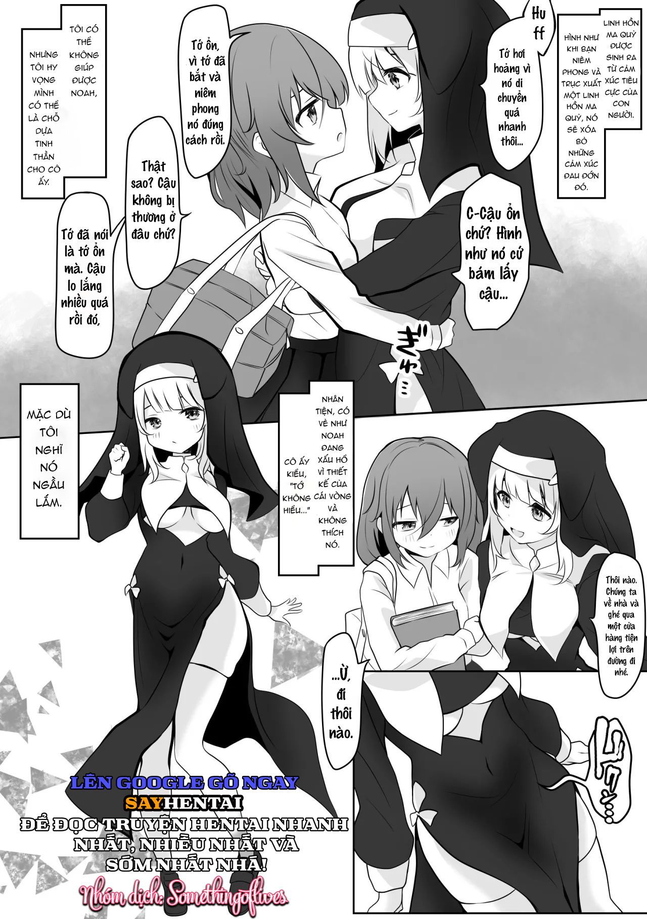 đọc truyện Runa X Noa Futanari Làm Tình Bí Mật Chương 1 ảnh 6 tại Thiên Thai Truyện