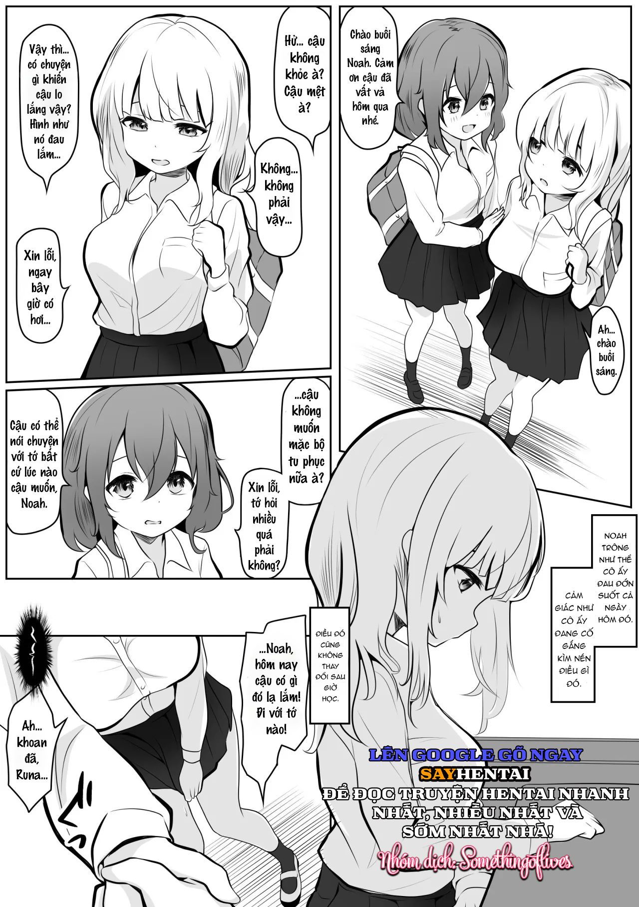 đọc truyện Runa X Noa Futanari Làm Tình Bí Mật Chương 1 ảnh 7 tại Thiên Thai Truyện