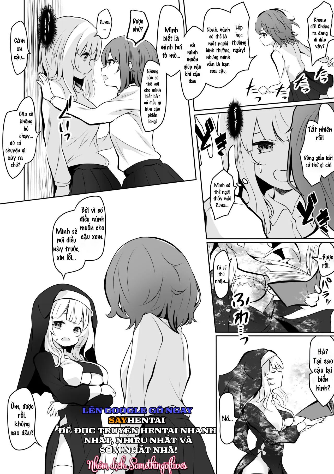 đọc truyện Runa X Noa Futanari Làm Tình Bí Mật Chương 1 ảnh 8 tại Thiên Thai Truyện