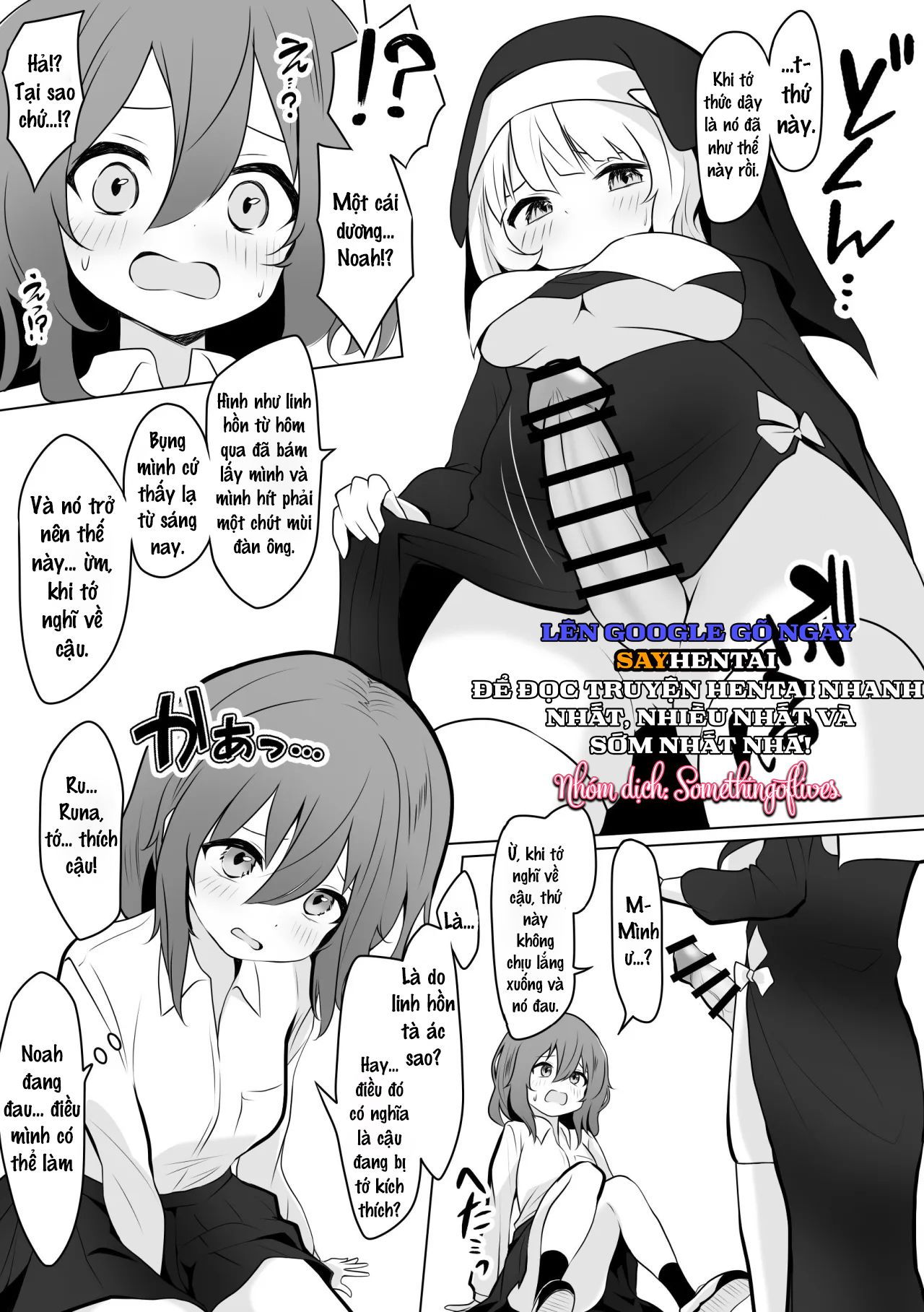 đọc truyện Runa X Noa Futanari Làm Tình Bí Mật Chương 1 ảnh 9 tại Thiên Thai Truyện