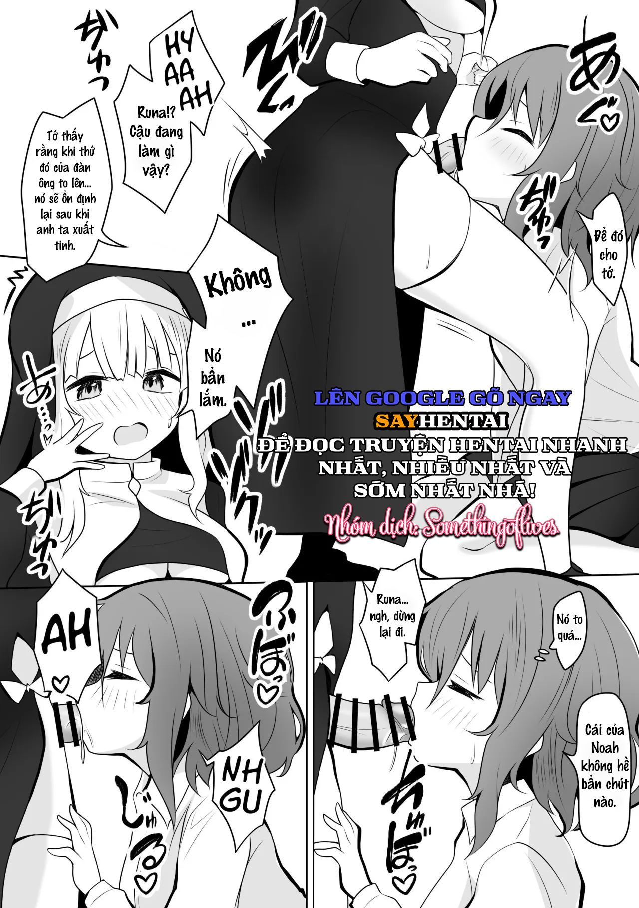 đọc truyện Runa X Noa Futanari Làm Tình Bí Mật Chương 1 ảnh 10 tại Thiên Thai Truyện