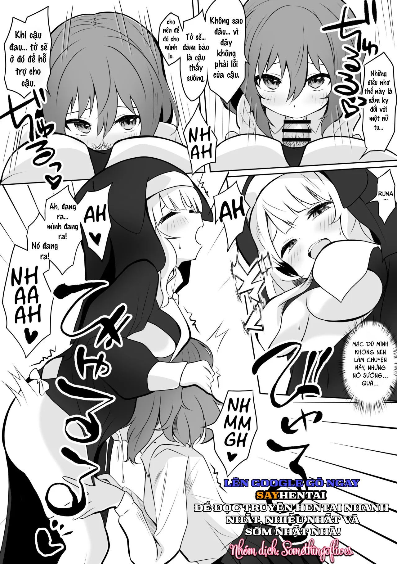 đọc truyện Runa X Noa Futanari Làm Tình Bí Mật Chương 1 ảnh 11 tại Thiên Thai Truyện