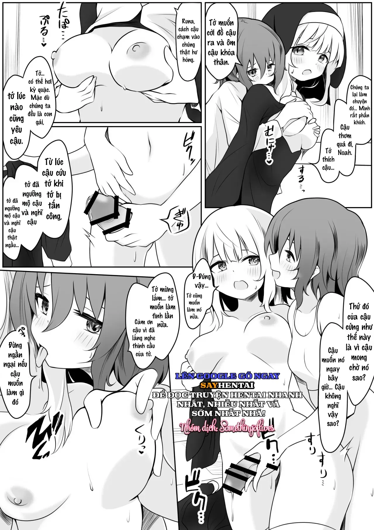 đọc truyện Runa X Noa Futanari Làm Tình Bí Mật Chương 2 ảnh 3 tại Thiên Thai Truyện