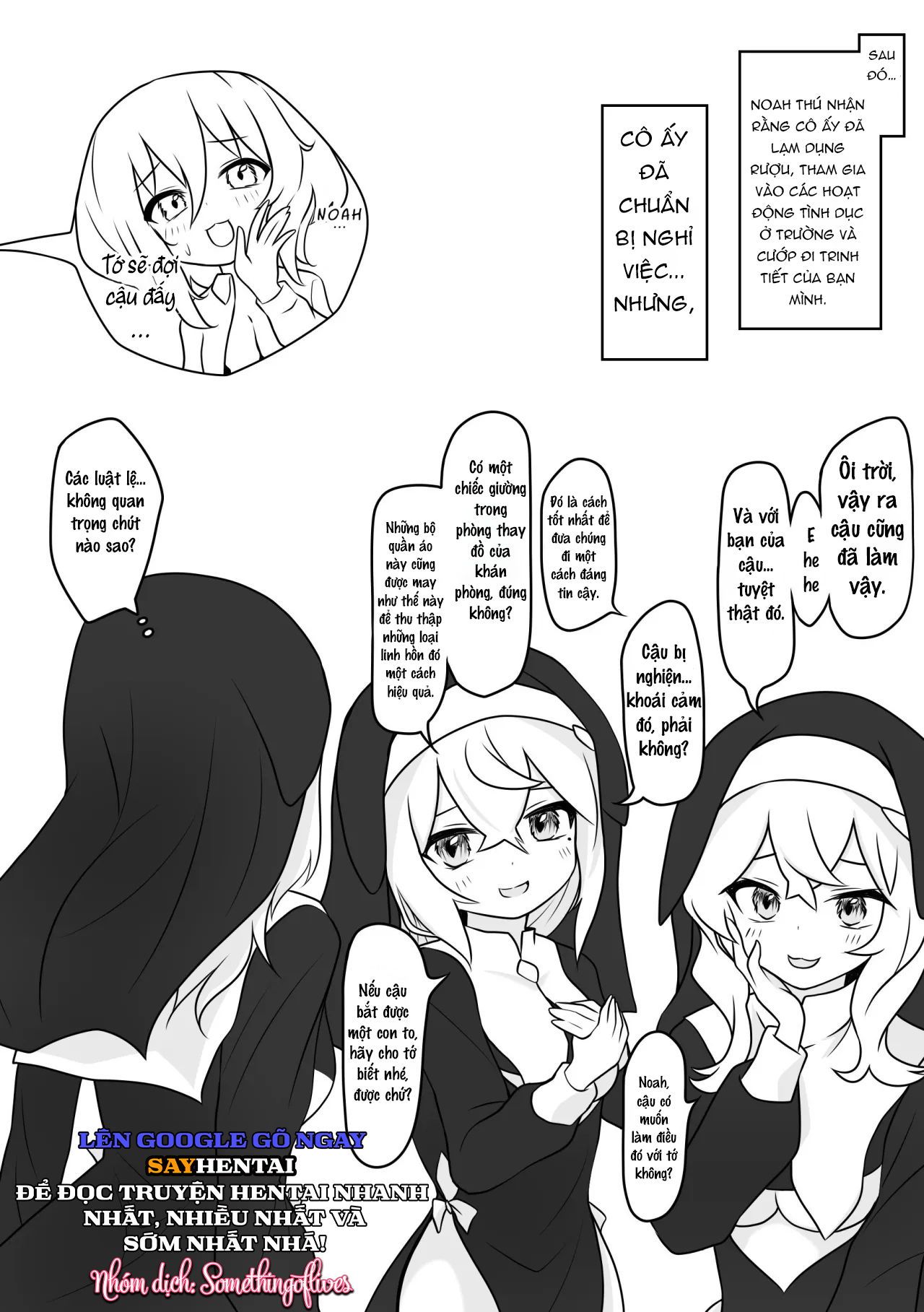 đọc truyện Runa X Noa Futanari Làm Tình Bí Mật Chương 2 ảnh 18 tại Thiên Thai Truyện