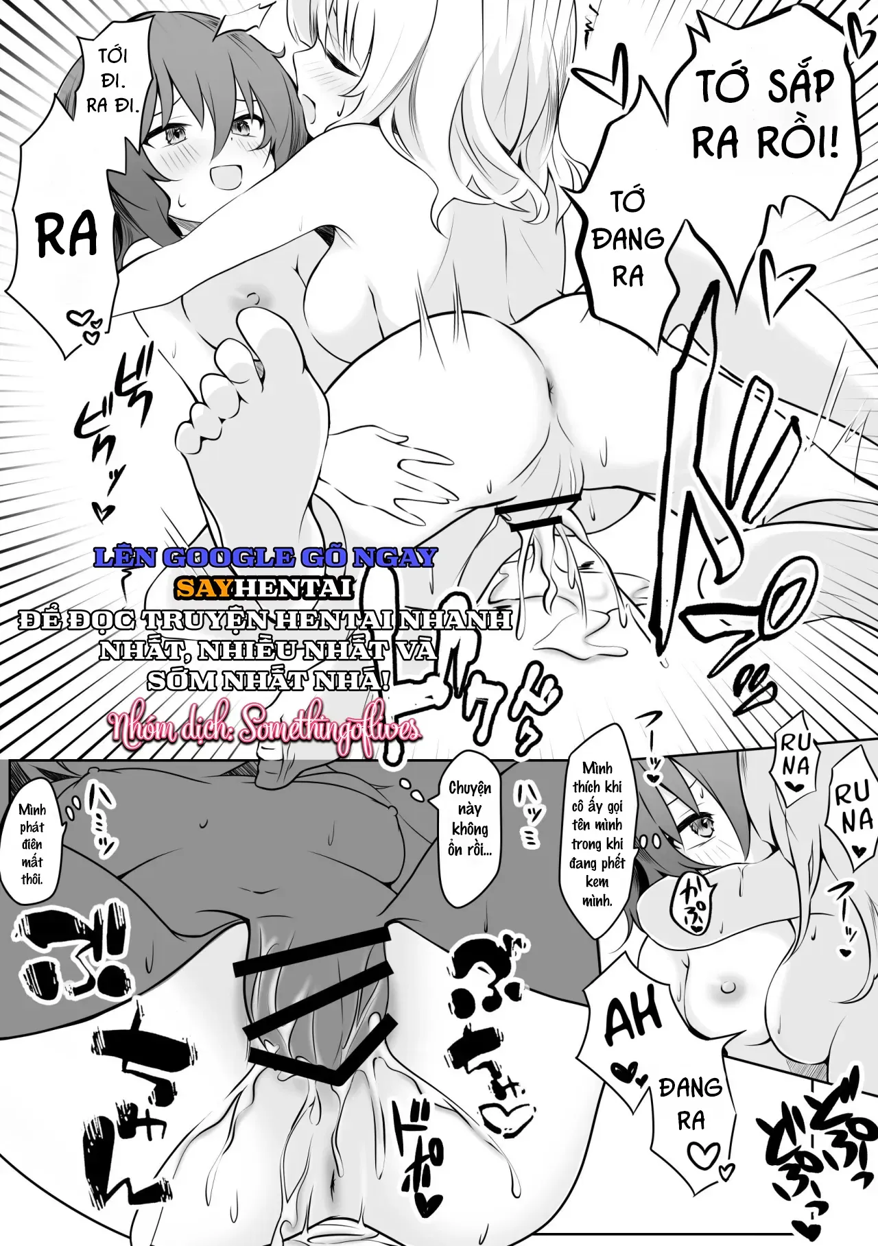 đọc truyện Runa X Noa Futanari Làm Tình Bí Mật Chương 2 ảnh 5 tại Thiên Thai Truyện