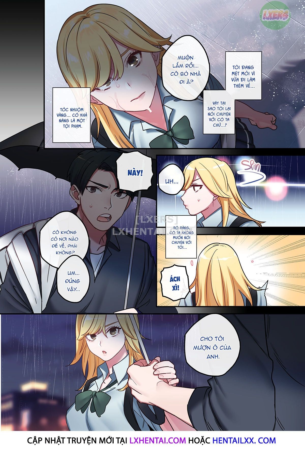 đọc truyện Runaway Girl Chương 1 ảnh 4 tại Thiên Thai Truyện