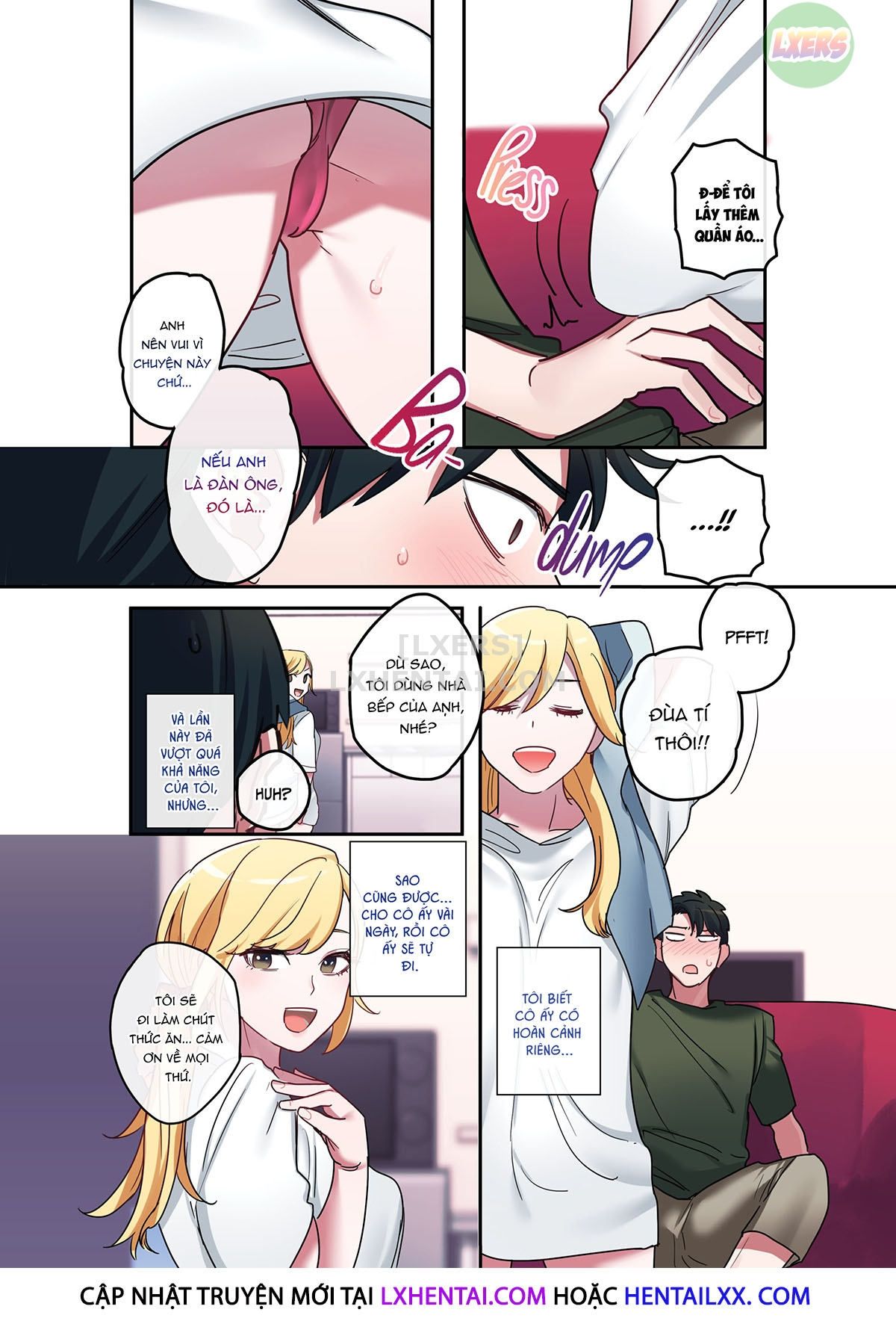 đọc truyện Runaway Girl Chương 1 ảnh 8 tại Thiên Thai Truyện