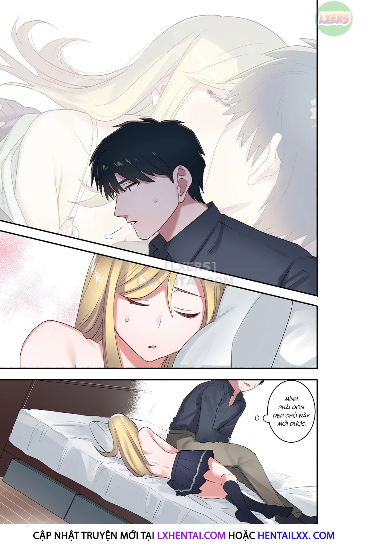 đọc truyện Runaway Girl Chương 3 ảnh 47 tại Thiên Thai Truyện