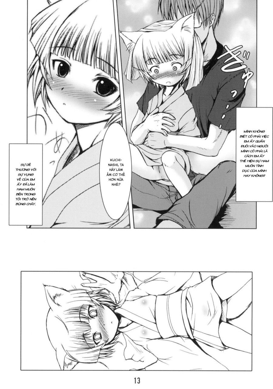 Rừng Cáo Trắng Chương 1 page 12 - Giả Dược
