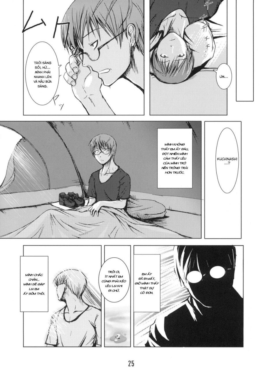 Rừng Cáo Trắng Chương 1 page 24 - Giả Dược