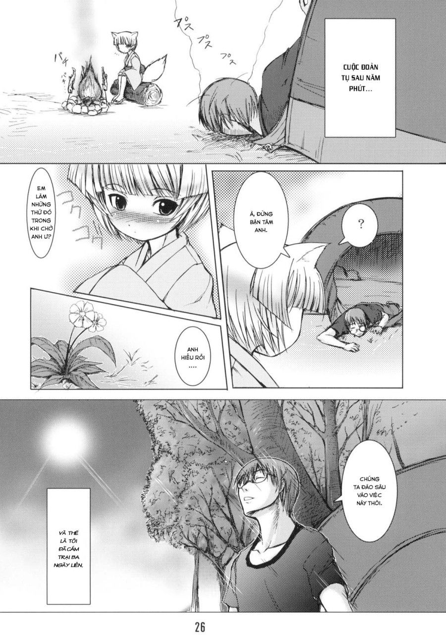 Rừng Cáo Trắng Chương 1 page 25 - Giả Dược