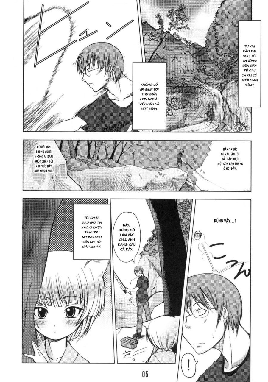 Rừng Cáo Trắng Chương 1 page 4 - Giả Dược