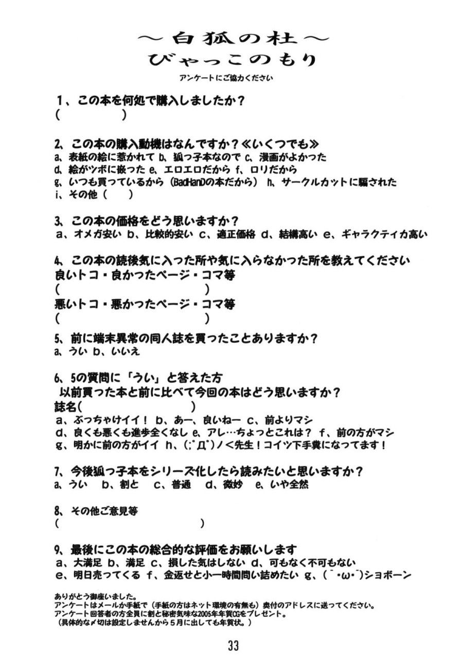 Rừng Cáo Trắng Chương 1 page 32 - Giả Dược