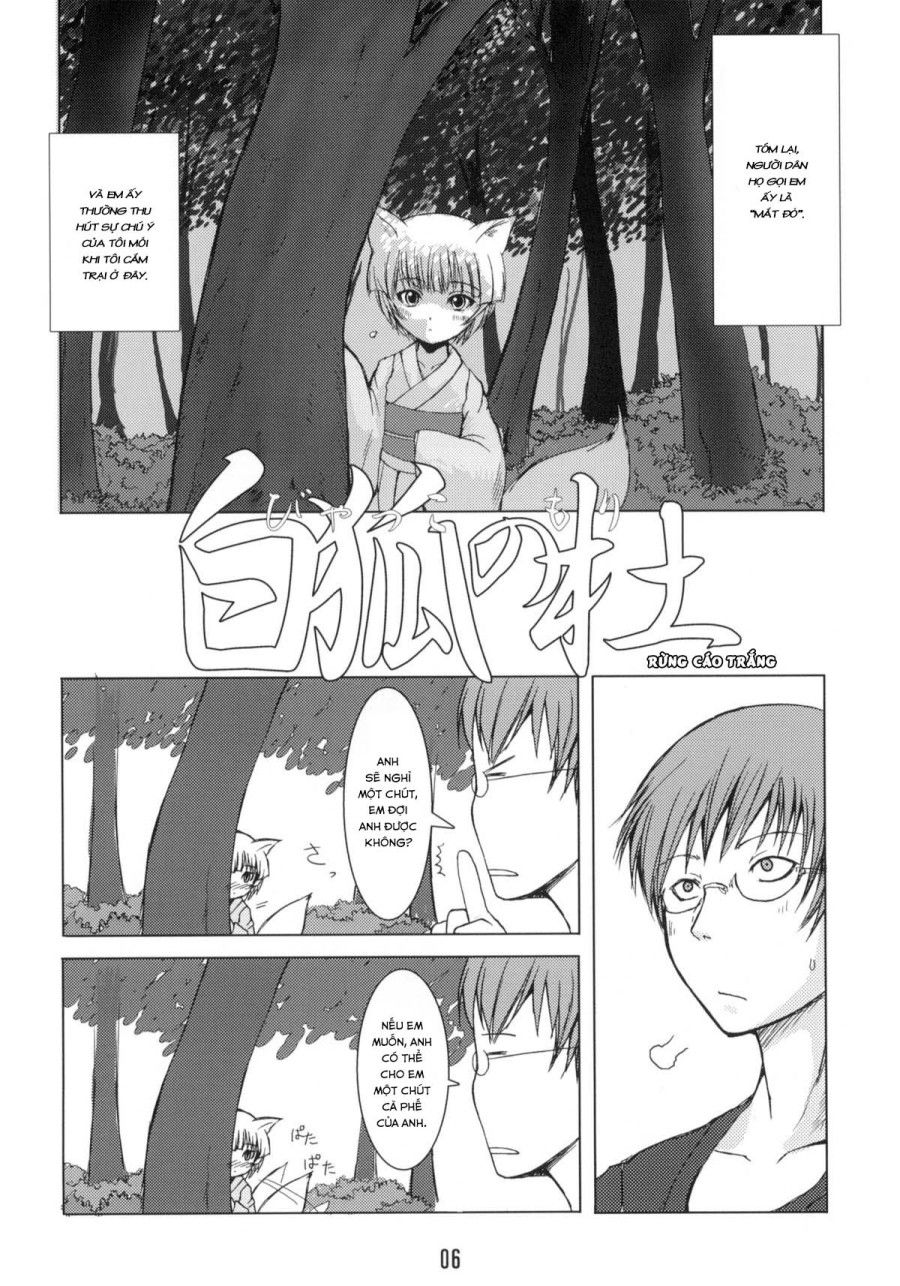 Rừng Cáo Trắng Chương 1 page 5 - Giả Dược