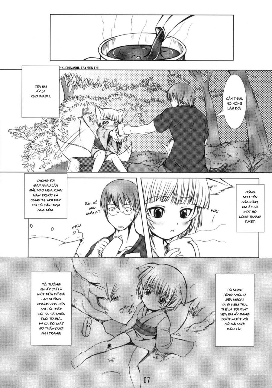Rừng Cáo Trắng Chương 1 page 6 - Giả Dược