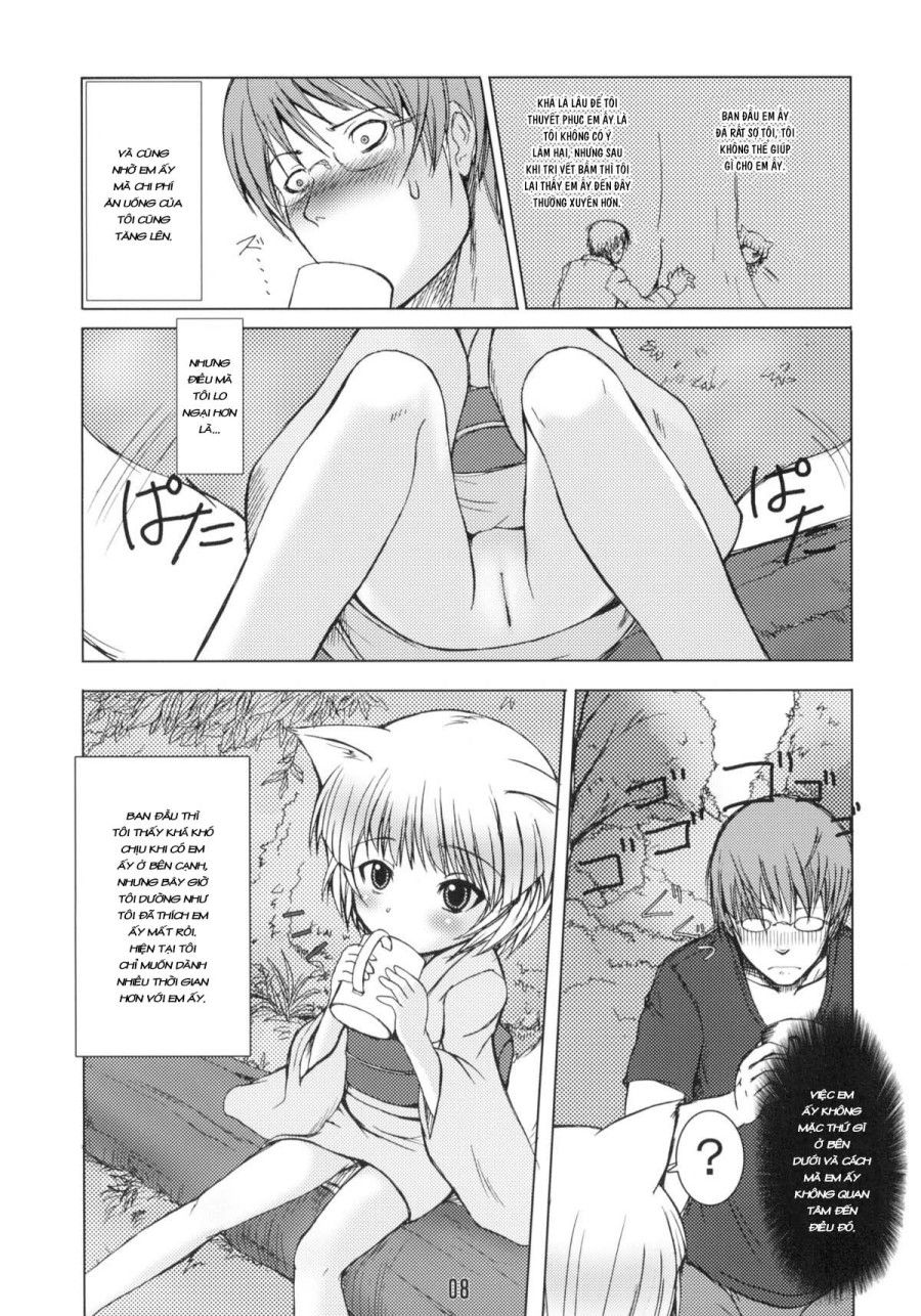 Rừng Cáo Trắng Chương 1 page 7 - Giả Dược