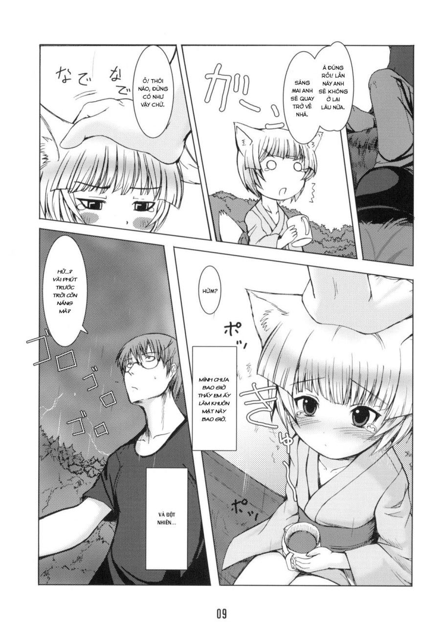 Rừng Cáo Trắng Chương 1 page 8 - Giả Dược