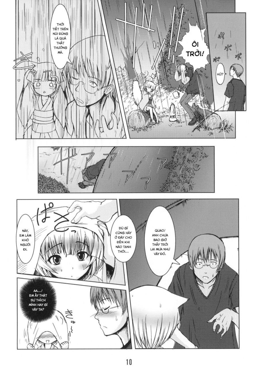 Rừng Cáo Trắng Chương 1 page 9 - Giả Dược