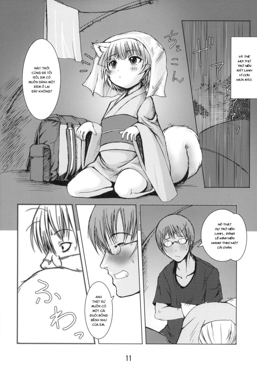 Rừng Cáo Trắng Chương 1 page 10 - Giả Dược