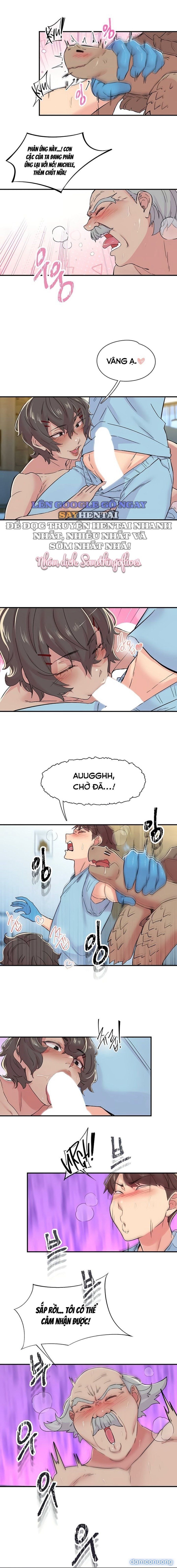 Rung Chấn Chương 18 page 11 - Giả Dược
