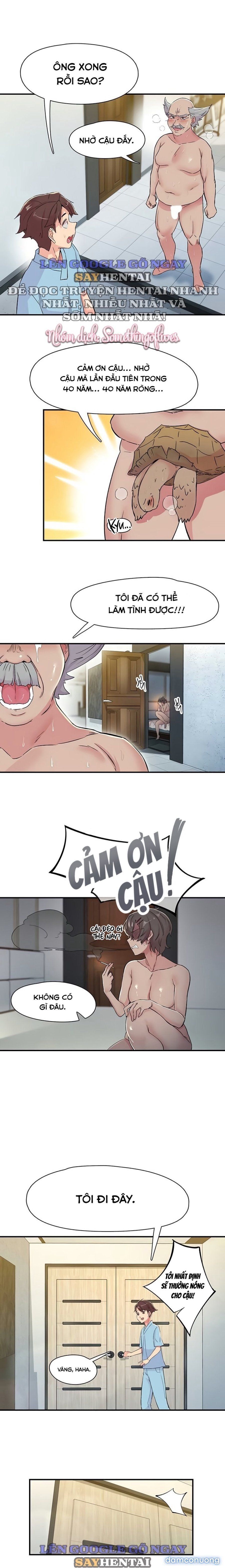 Rung Chấn Chương 18 page 14 - Giả Dược