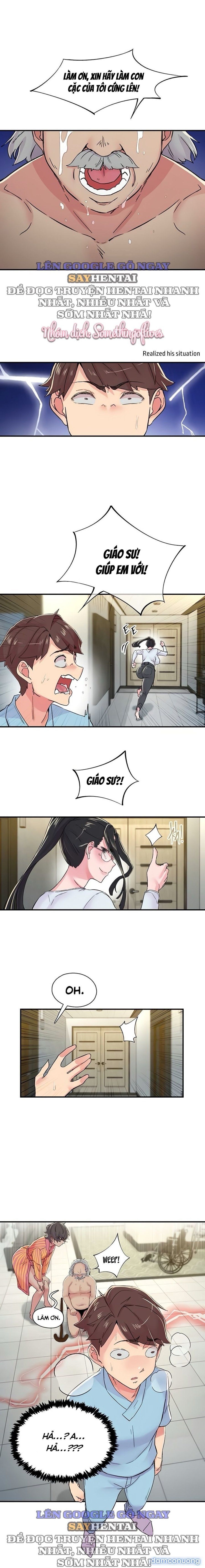 Rung Chấn Chương 18 page 6 - Giả Dược